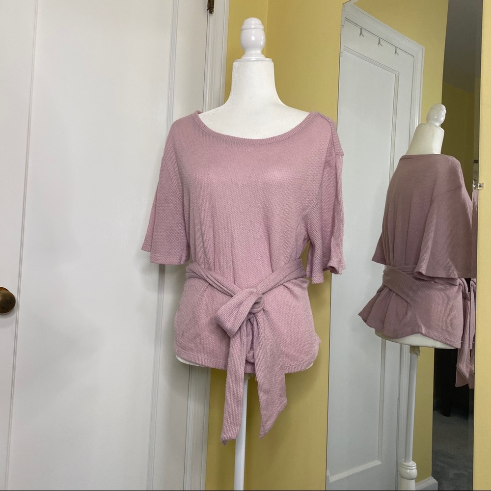 BP Pink Top
